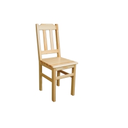 Dřevěné židle - barva BOROVICE