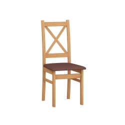 Dřevěné židle - barva OLŠE