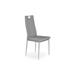Kovové židle - barva ŠEDÁ