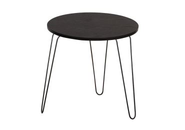 BISA odkládací stolek, černá