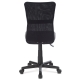 Dětská kancelářská židle TRUSKA, šedá / černá
