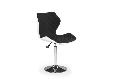 Dětská židle DENEB 2, bílá/černá