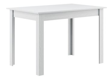 Jídelní stůl MEPHIT 110x80 cm, bílá