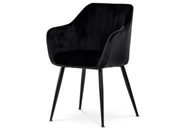 Jídelní židle ANANKA, černá