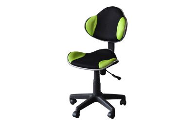 Kancelářská židle DECCAN, zeleno-černá