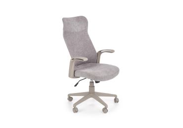 Kancelářská židle GASSANE, světle šedá/šedá