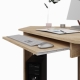 PC stůl rohový NEJBY SMART 01, dub sonoma