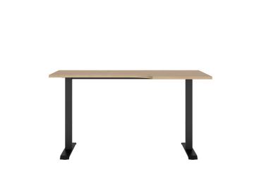Psací stůl BELLARMINO 140x90 cm, pravý, dub artisan
