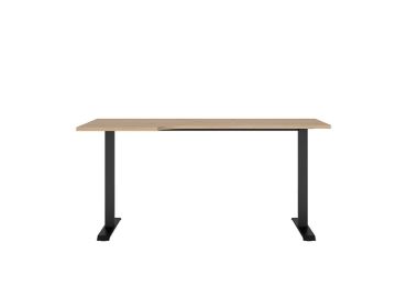Psací stůl BELLARMINO 160x90 cm, levý, dub artisan