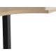 Psací stůl BELLARMINO 160x90 cm, pravý, dub artisan