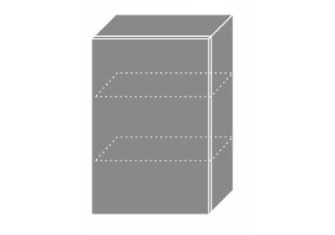 SHAULA, skříňka horní W2 50, korpus: grey, barva: white