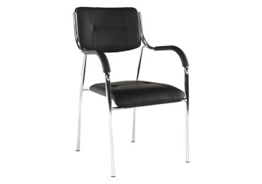 Stohovatelná židle MALIGOR, černá