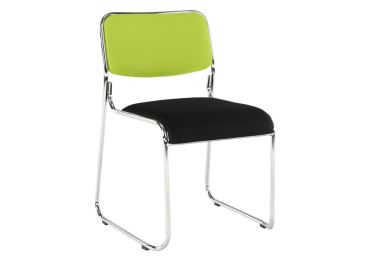 Zasedací židle SINCOPY, zelená/černá síťovina