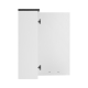 Závěsná skříňka ELZA 1D, bílá/beton
