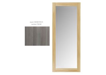Zrcadlo ASISI, masiv borovice/moření: šedá