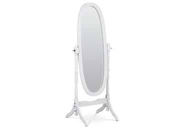 Zrcadlo DUMAI, bílá